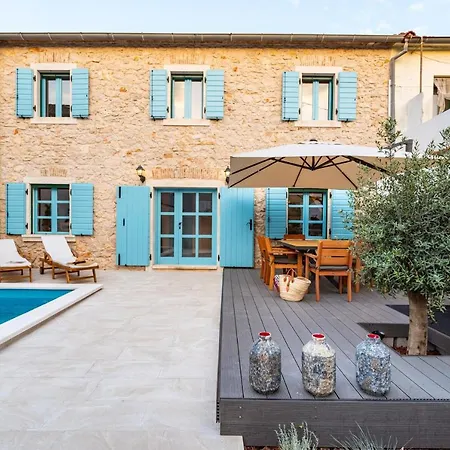 Ferienhaus Hidden Gem With Pool